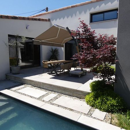 Villa Moderne Avec Piscine Albi Exterior foto