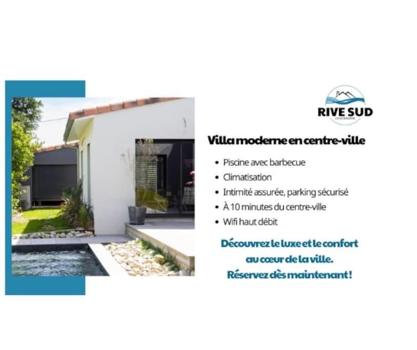 Villa Moderne Avec Piscine Albi Exterior foto